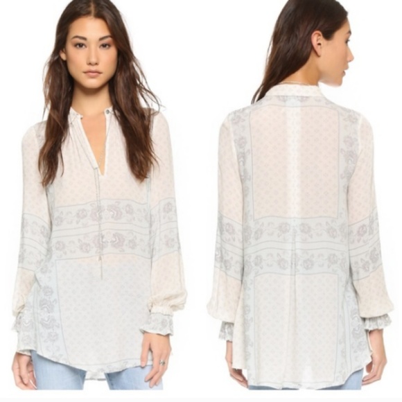Free People Tops - NWT Free People | Snow Combo Swing Tunic | Small